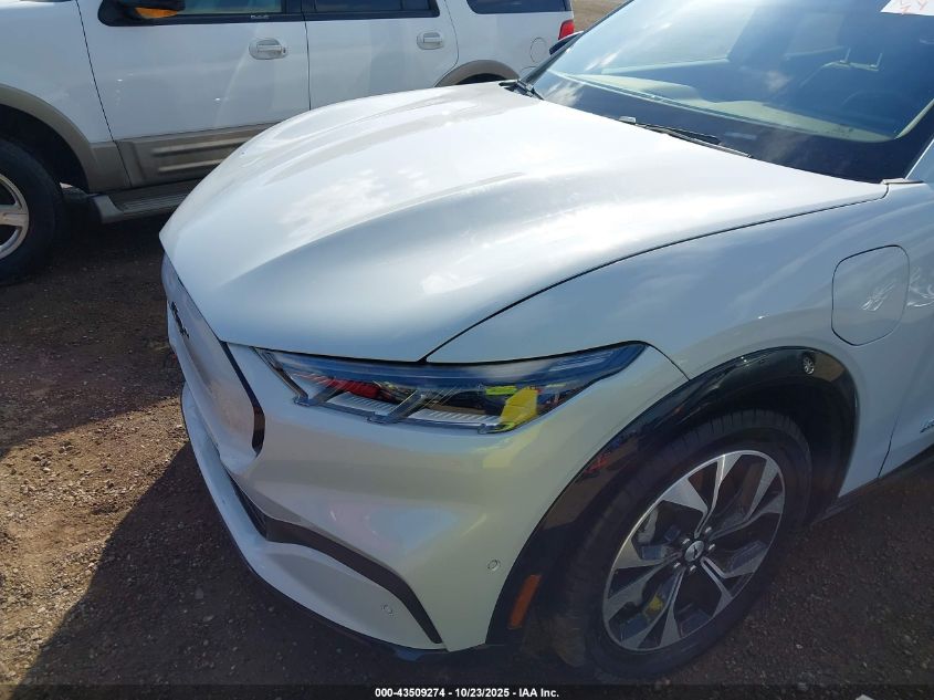 2023 Ford Mustang Mach-E Premium VIN: 3FMTK3SU7PMA90758 Lot: 43509274