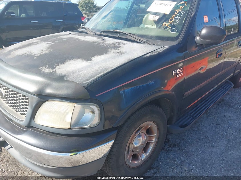 2001 Ford F-150 Harley-Davidson Edition/King Ranch Edition/Lariat/Xlt VIN: 1FTRW07W51KD72858 Lot: 43509279