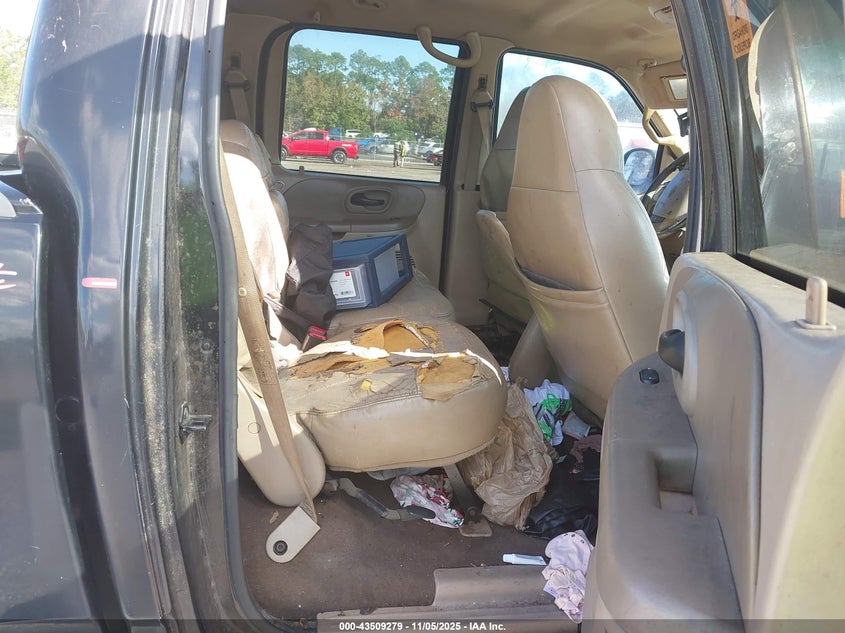 2001 Ford F-150 Harley-Davidson Edition/King Ranch Edition/Lariat/Xlt VIN: 1FTRW07W51KD72858 Lot: 43509279