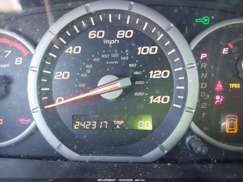 2007 Honda Pilot Ex-L VIN: 2HKYF18517H520339 Lot: 43509281