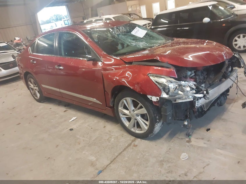 NISSAN ALTIMA 2.5 SV