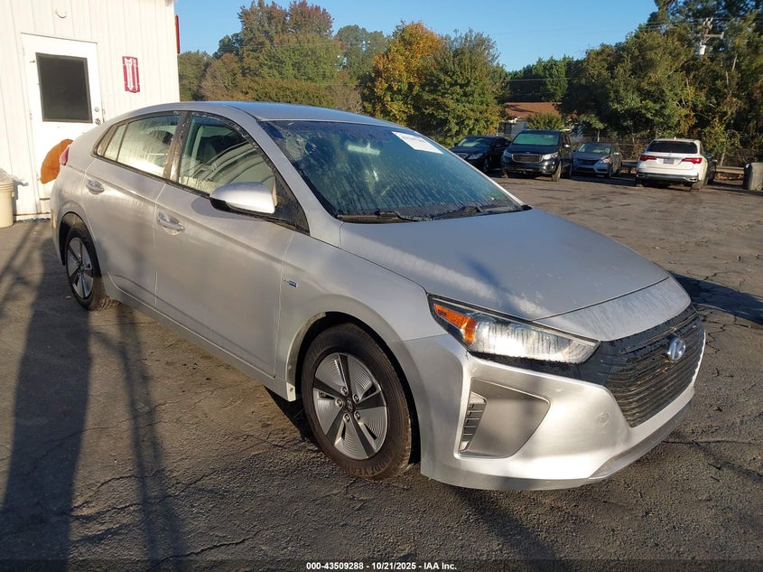 HYUNDAI IONIQ BLUE