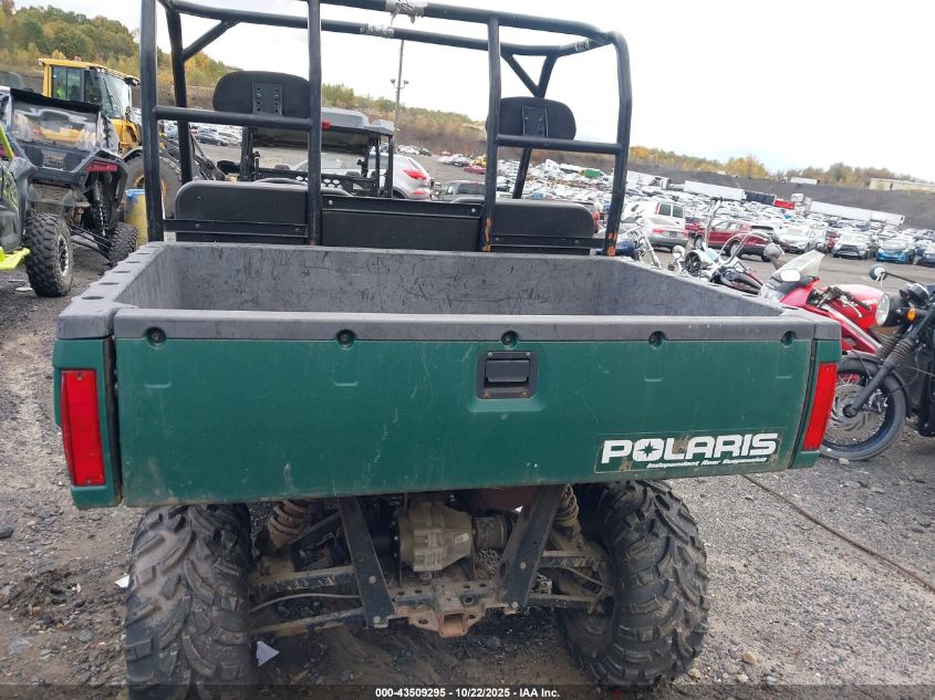 2005 Polaris Ranger 4X4 VIN: 4XARD50A25D724703 Lot: 43509295