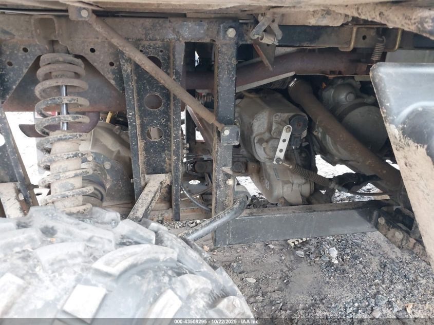 2005 Polaris Ranger 4X4 VIN: 4XARD50A25D724703 Lot: 43509295