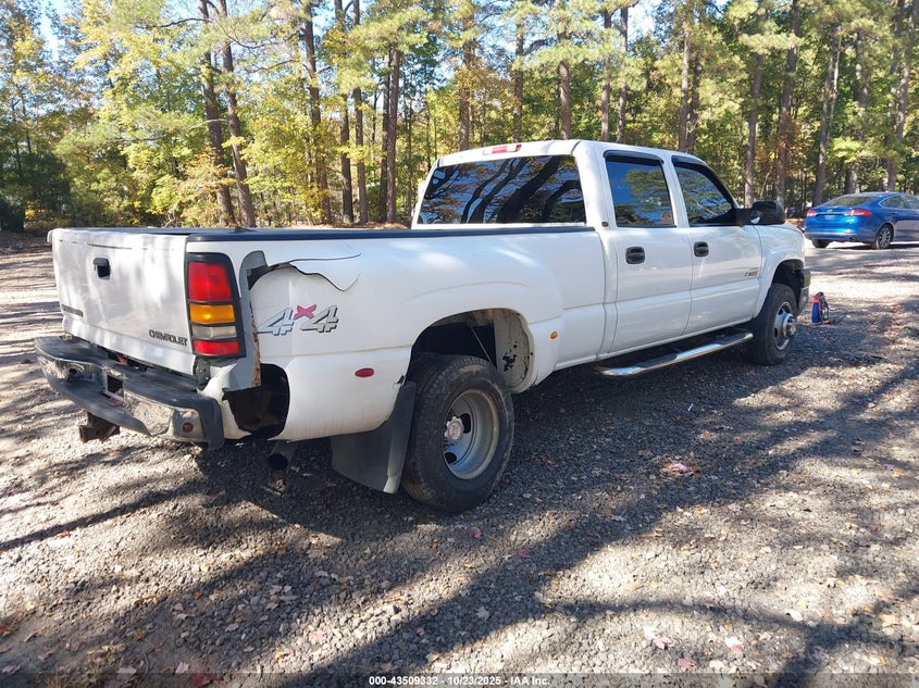 1GCJK33215F942530 2005 CHEVROLET SILVERADO photo no. 4