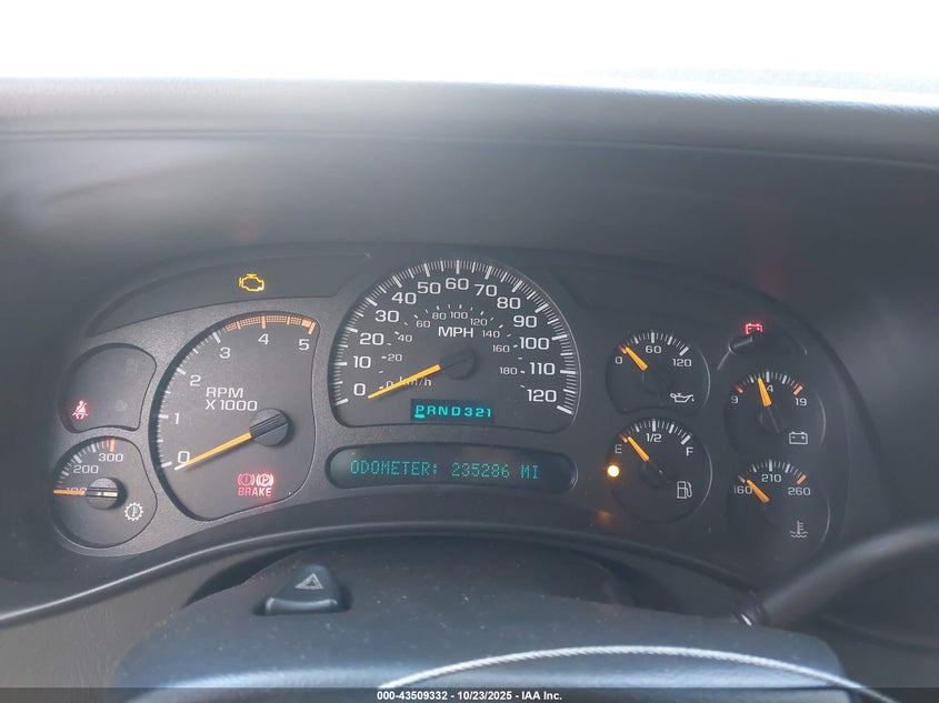 1GCJK33215F942530 2005 CHEVROLET SILVERADO photo no. 7