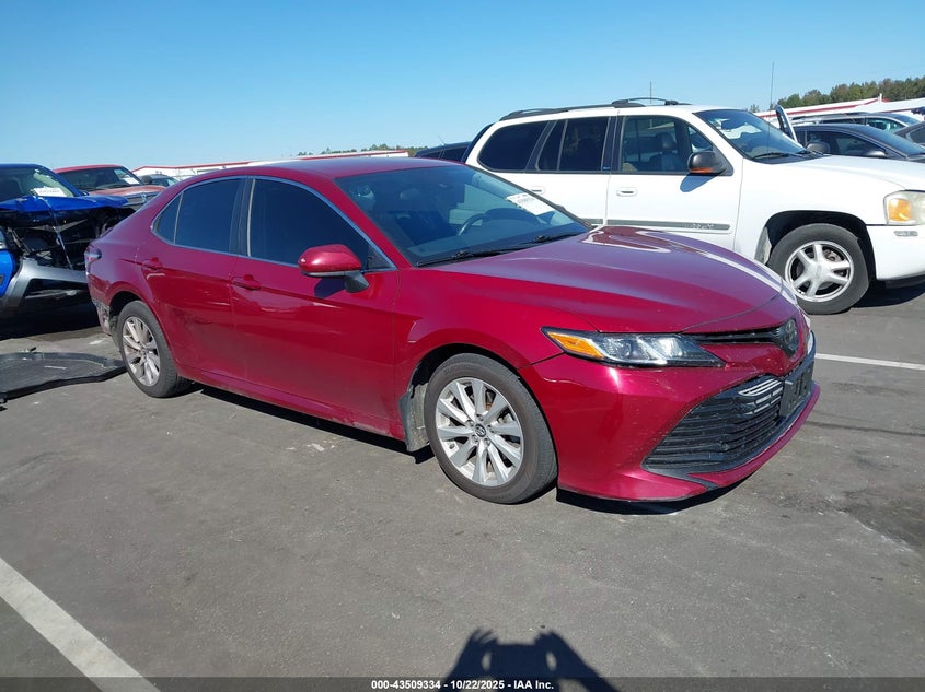 TOYOTA CAMRY LE