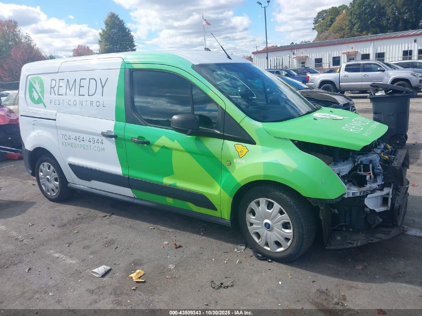 2020 Ford Transit Connect Xl VIN: NM0LS7E26L1468157 Lot: 43509343
