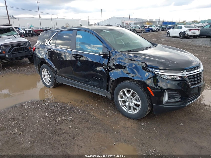 CHEVROLET EQUINOX AWD LT