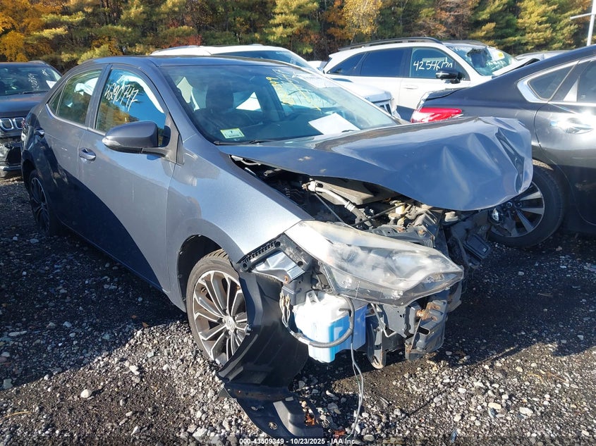 TOYOTA COROLLA S PLUS