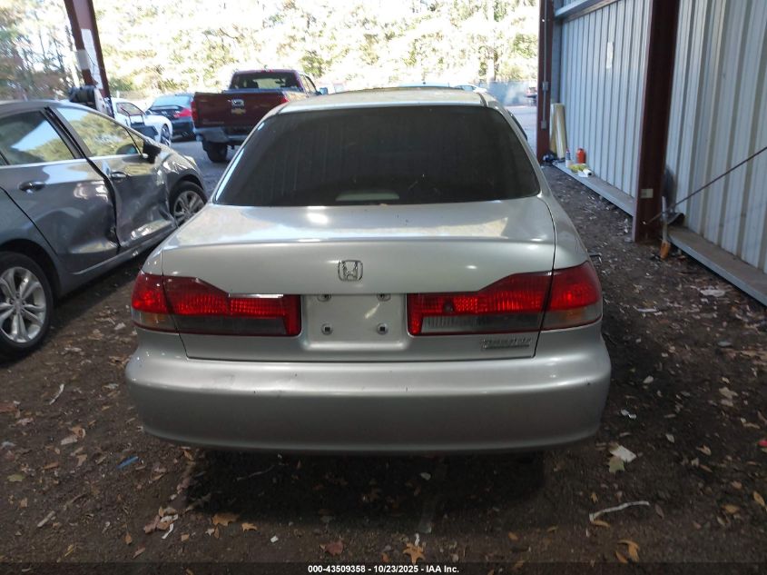 2002 Honda Accord 2.3 Se VIN: 1HGCG56782A041842 Lot: 43509358