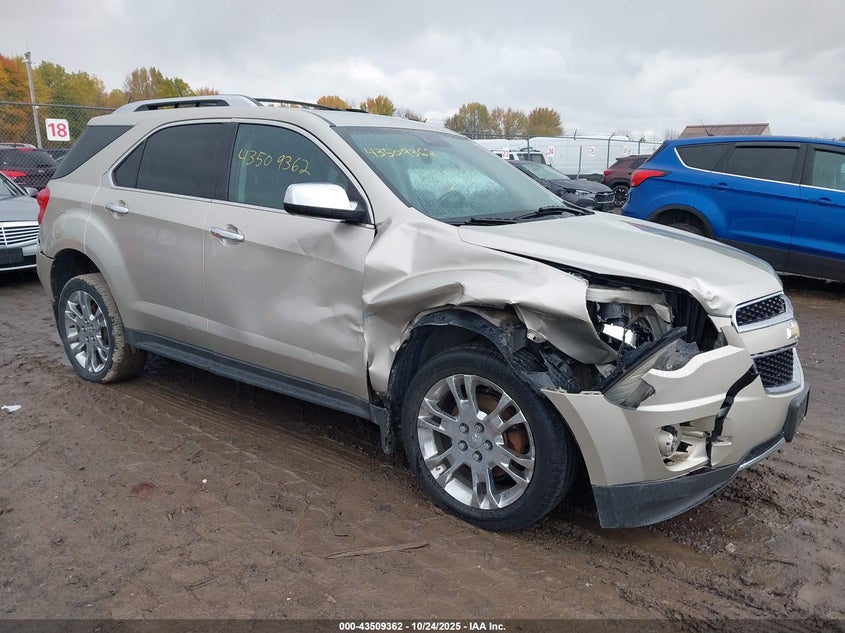 CHEVROLET EQUINOX LTZ