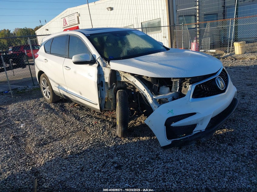 ACURA RDX TECHNOLOGY PACKAGE