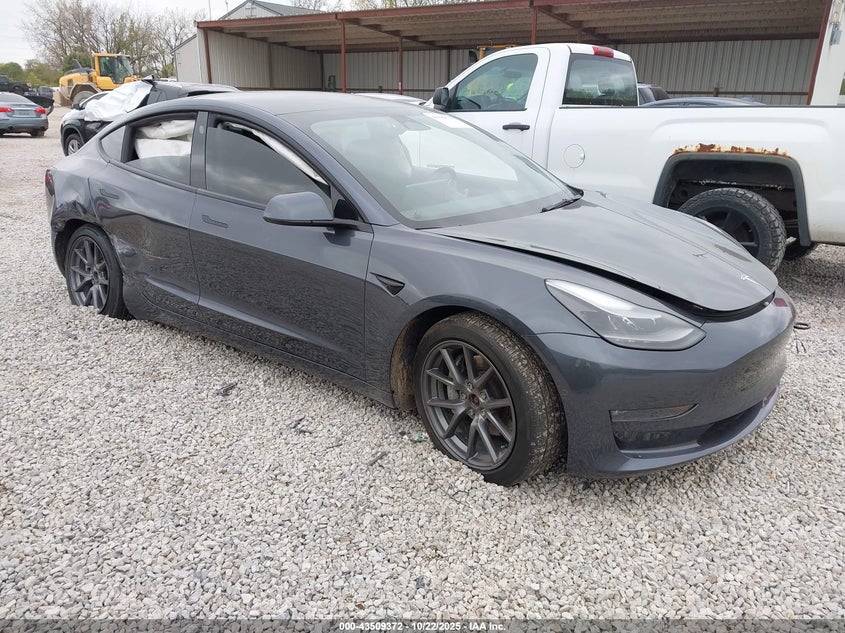 2022 TESLA MODEL 3 LONG RANGE DUAL MOTOR ALL-WHEEL DRIVE - 5YJ3E1EB1NF194058