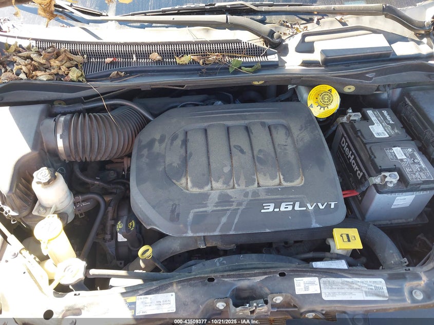 2017 Dodge Grand Caravan Sxt VIN: 2C4RDGCG7HR857155 Lot: 43509377