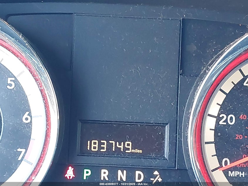 2017 Dodge Grand Caravan Sxt VIN: 2C4RDGCG7HR857155 Lot: 43509377