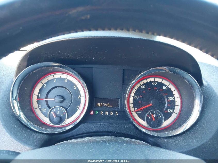 2017 Dodge Grand Caravan Sxt VIN: 2C4RDGCG7HR857155 Lot: 43509377