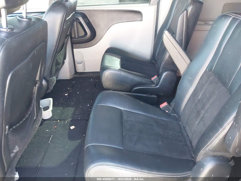 2017 Dodge Grand Caravan Sxt VIN: 2C4RDGCG7HR857155 Lot: 43509377