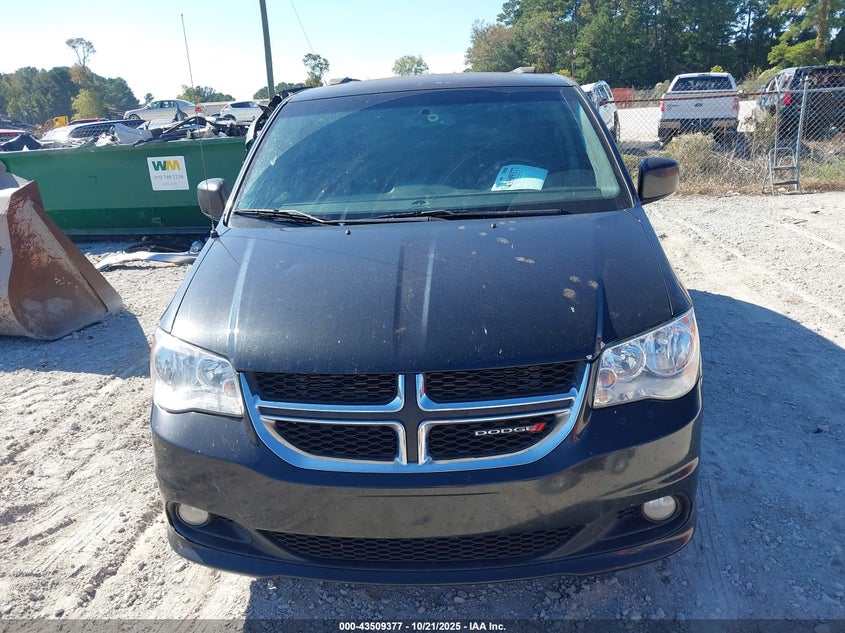 2017 Dodge Grand Caravan Sxt VIN: 2C4RDGCG7HR857155 Lot: 43509377