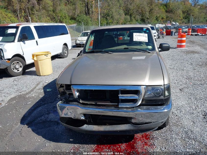 1999 Ford Ranger Xlt VIN: 1FTYR14X1XTA45916 Lot: 43509382