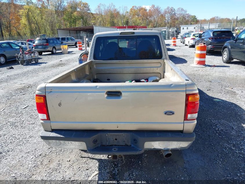 1999 Ford Ranger Xlt VIN: 1FTYR14X1XTA45916 Lot: 43509382