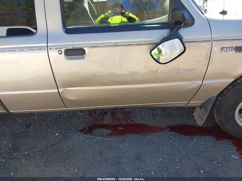 1999 Ford Ranger Xlt VIN: 1FTYR14X1XTA45916 Lot: 43509382