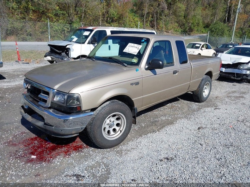 1FTYR14X1XTA45916 1999 FORD RANGER photo no. 2