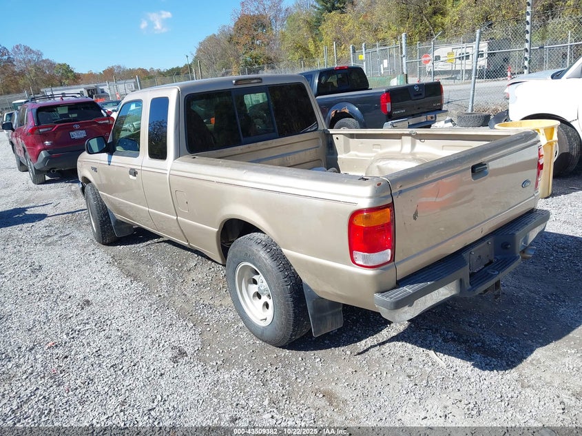 1FTYR14X1XTA45916 1999 FORD RANGER photo no. 3