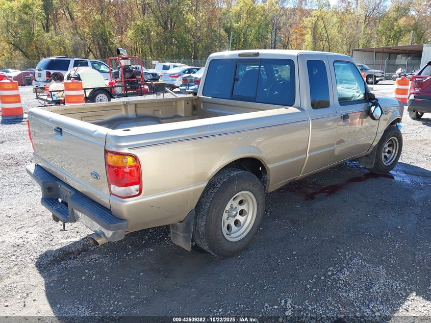 1FTYR14X1XTA45916 1999 FORD RANGER photo no. 4