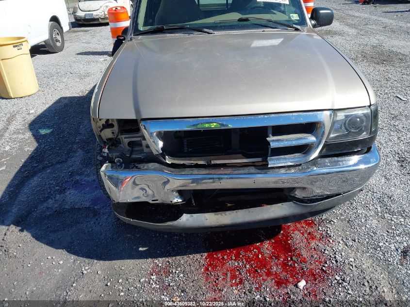 1999 Ford Ranger Xlt VIN: 1FTYR14X1XTA45916 Lot: 43509382