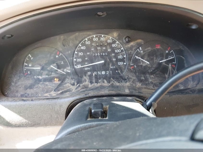 1999 Ford Ranger Xlt VIN: 1FTYR14X1XTA45916 Lot: 43509382