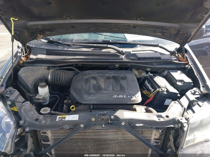 2017 Dodge Grand Caravan Gt VIN: 2C4RDGEG3HR766039 Lot: 43509387