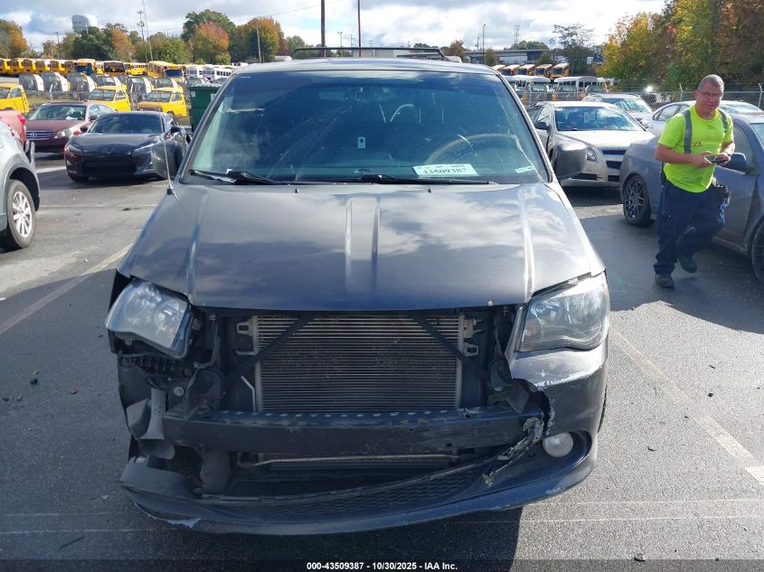 2017 Dodge Grand Caravan Gt VIN: 2C4RDGEG3HR766039 Lot: 43509387