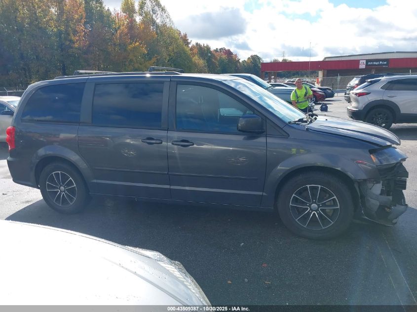 2017 Dodge Grand Caravan Gt VIN: 2C4RDGEG3HR766039 Lot: 43509387