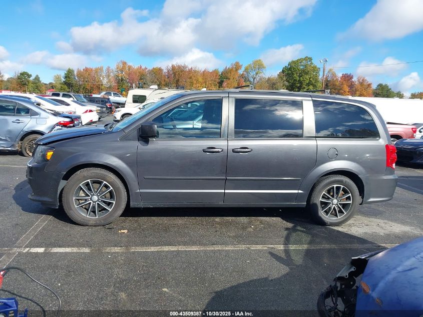 2017 Dodge Grand Caravan Gt VIN: 2C4RDGEG3HR766039 Lot: 43509387