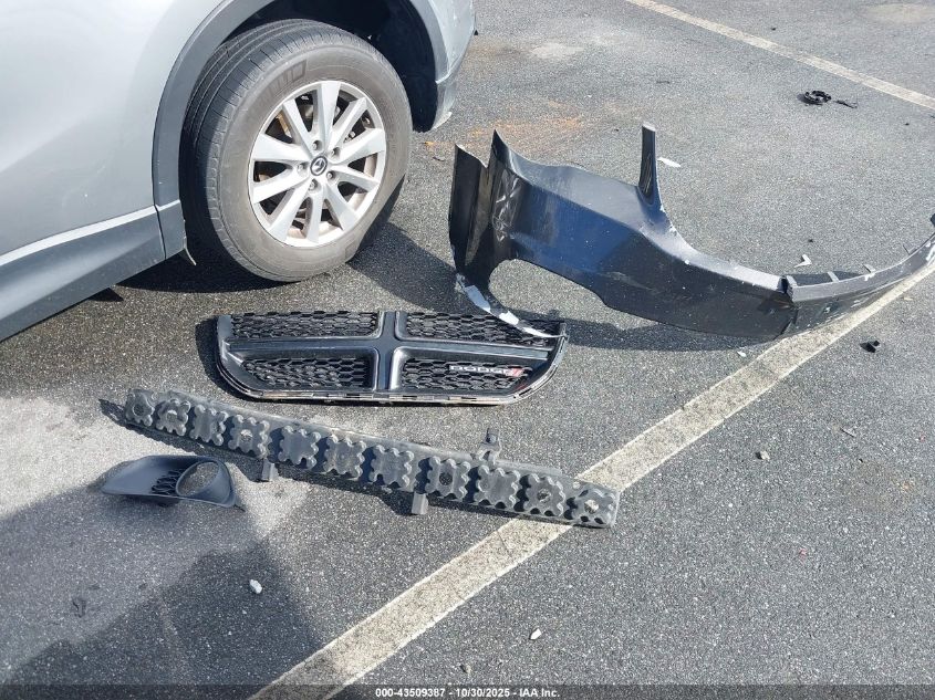 2017 Dodge Grand Caravan Gt VIN: 2C4RDGEG3HR766039 Lot: 43509387