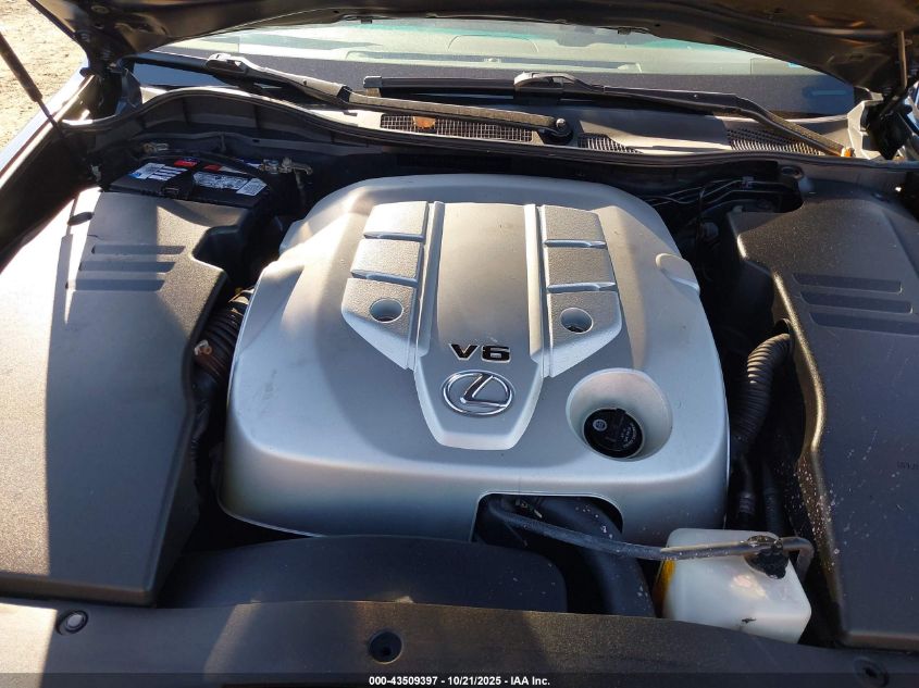 2006 Lexus Gs 300 VIN: JTHCH96S860013539 Lot: 43509397