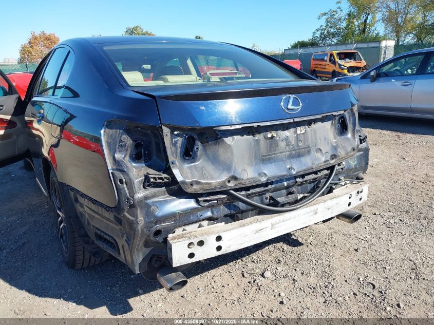 2006 Lexus Gs 300 VIN: JTHCH96S860013539 Lot: 43509397