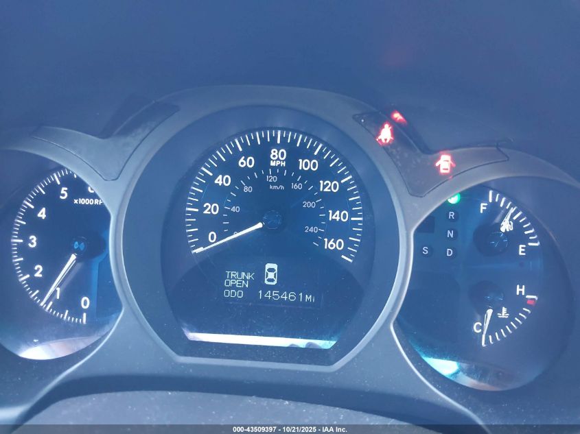 2006 Lexus Gs 300 VIN: JTHCH96S860013539 Lot: 43509397