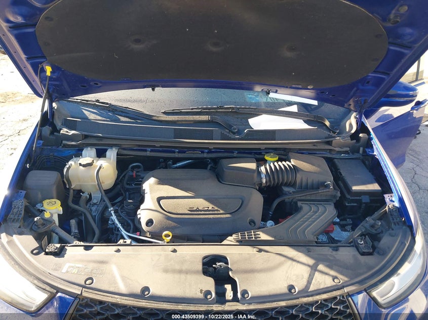 2021 Chrysler Pacifica Touring L Awd VIN: 2C4RC3BG3MR569334 Lot: 43509399