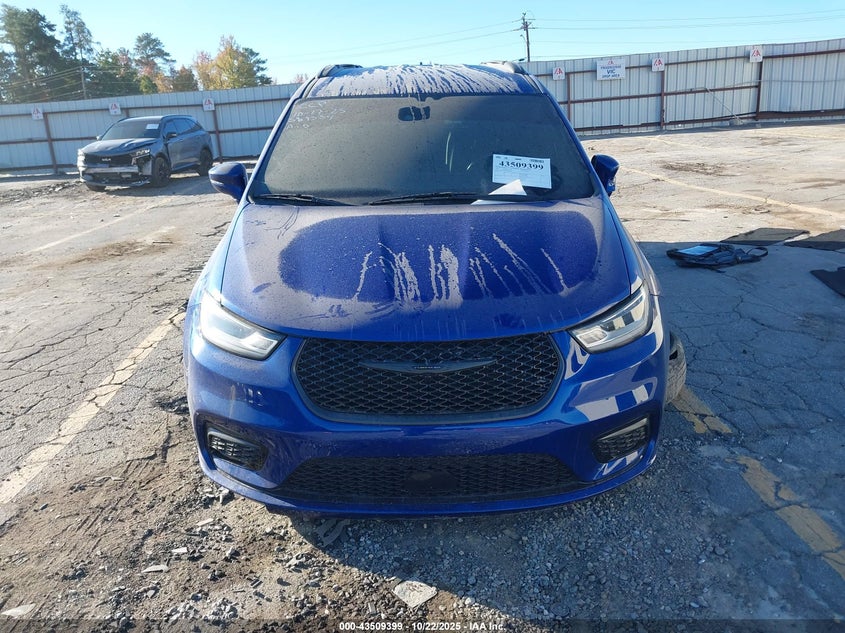 2021 Chrysler Pacifica Touring L Awd VIN: 2C4RC3BG3MR569334 Lot: 43509399