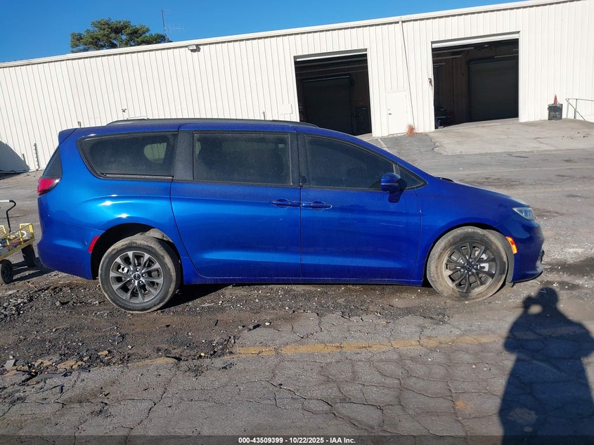 2021 Chrysler Pacifica Touring L Awd VIN: 2C4RC3BG3MR569334 Lot: 43509399