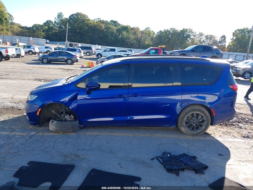 2021 Chrysler Pacifica Touring L Awd VIN: 2C4RC3BG3MR569334 Lot: 43509399