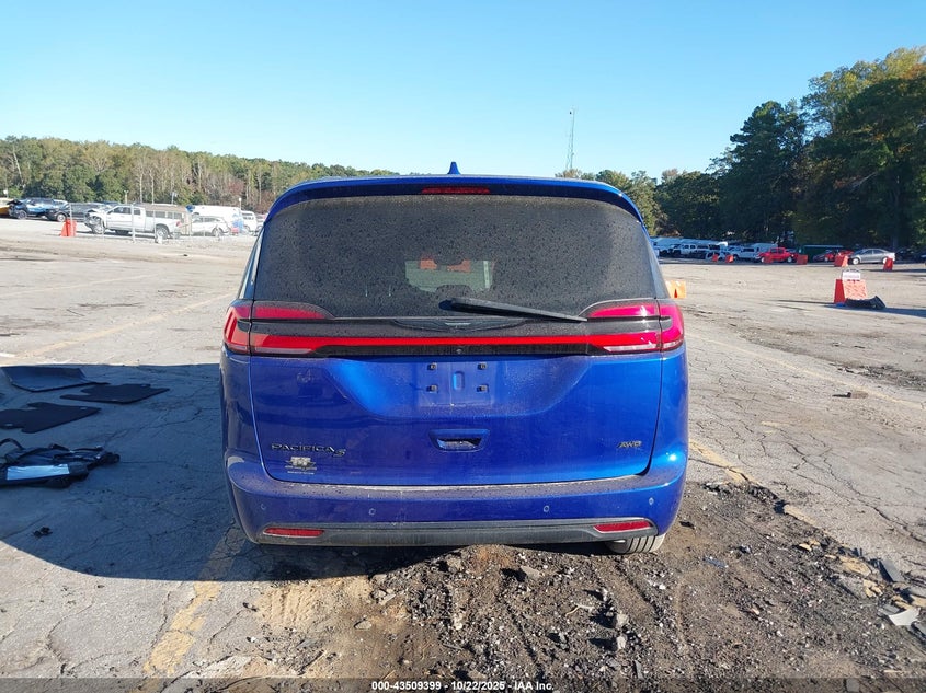 2021 Chrysler Pacifica Touring L Awd VIN: 2C4RC3BG3MR569334 Lot: 43509399