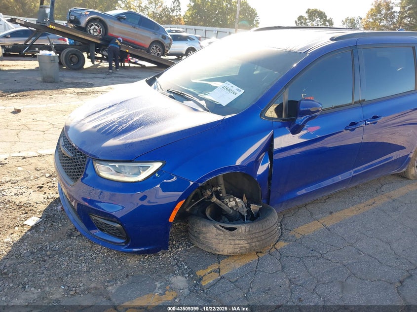 2021 Chrysler Pacifica Touring L Awd VIN: 2C4RC3BG3MR569334 Lot: 43509399