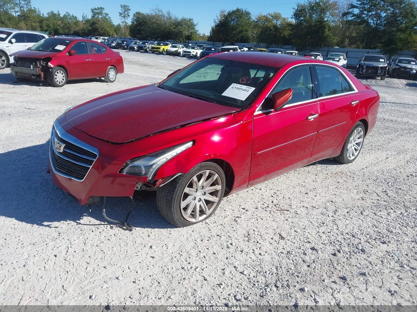 Vin: 1g6ap5sx7g0135478, lot: 44004378, cadillac cts standard 20162