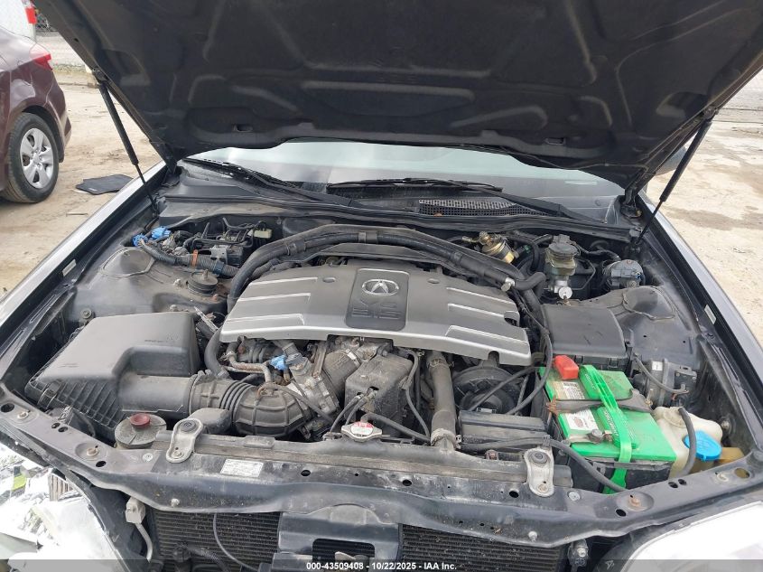 2004 Acura Rl 3.5 VIN: JH4KA96674C004605 Lot: 43509408