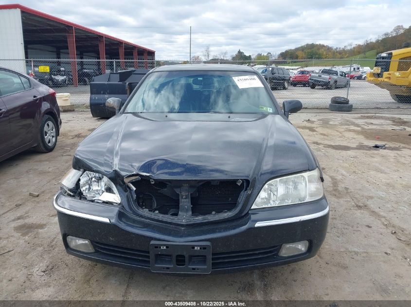 2004 Acura Rl 3.5 VIN: JH4KA96674C004605 Lot: 43509408