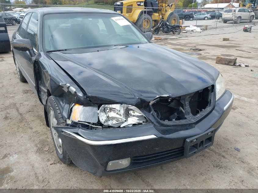 2004 Acura Rl 3.5 VIN: JH4KA96674C004605 Lot: 43509408