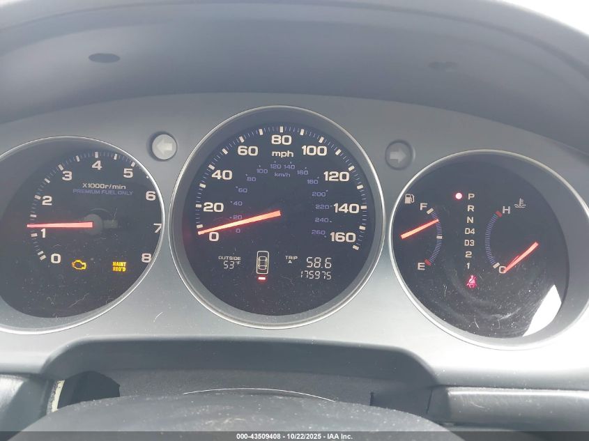 2004 Acura Rl 3.5 VIN: JH4KA96674C004605 Lot: 43509408